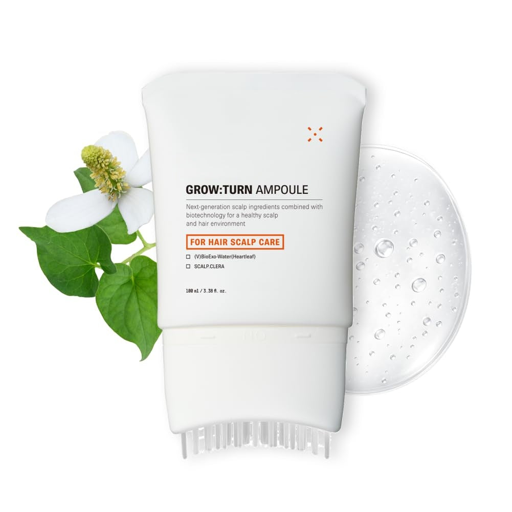 Korean Hair Growth Serum for Thinning Hair & Shedding