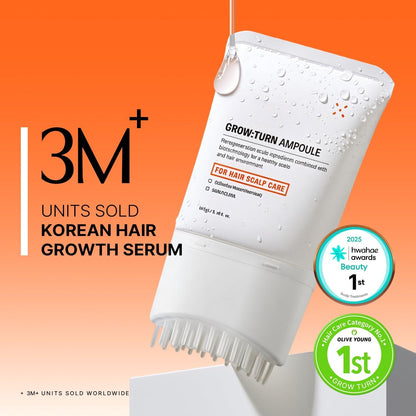 Korean Hair Growth Serum for Thinning Hair & Shedding