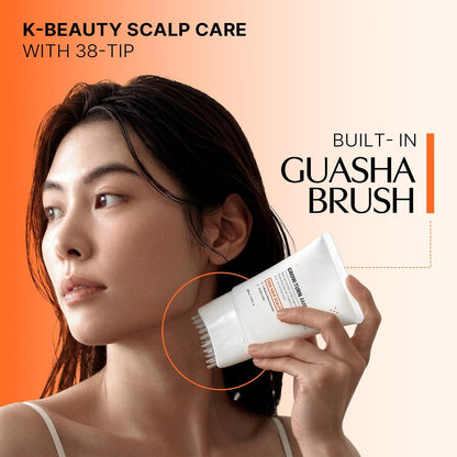 Korean Hair Growth Serum for Thinning Hair & Shedding