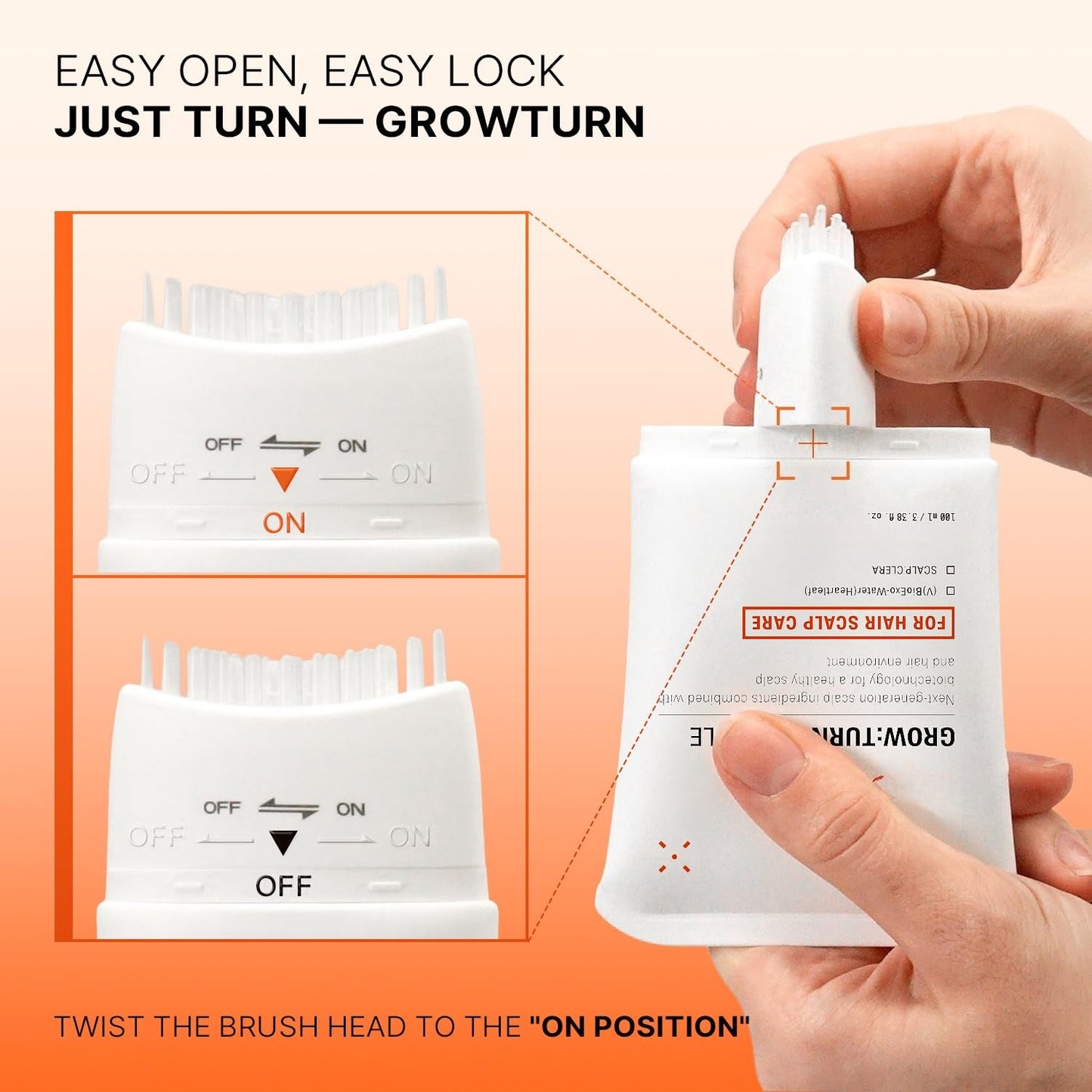Korean Hair Growth Serum for Thinning Hair & Shedding