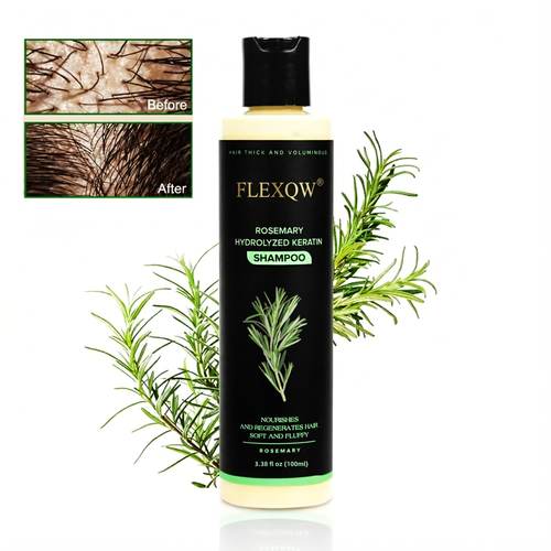 🌸Organic Rosemary Keratin Hair Growth Shampoo