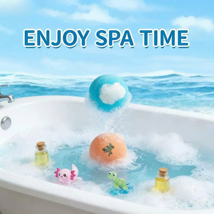SurpriseHatch™ Bath Bombs – 12 Pack with Surprise for Kids