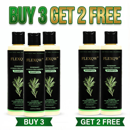 🌸Organic Rosemary Keratin Hair Growth Shampoo