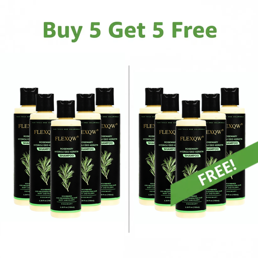 🌸Organic Rosemary Keratin Hair Growth Shampoo